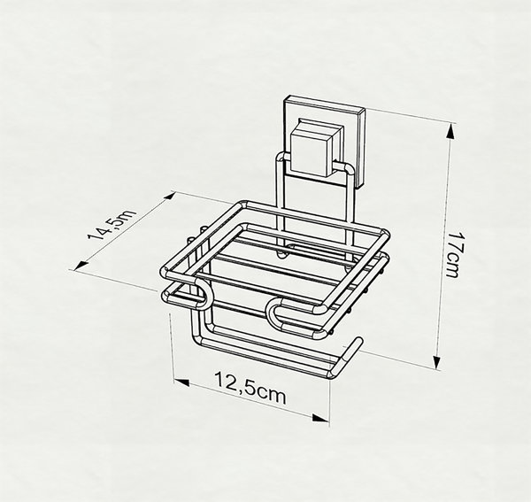 Rebrilliant Juhasz Wall Mounted Toilet Roll Holder Wayfair.co.uk